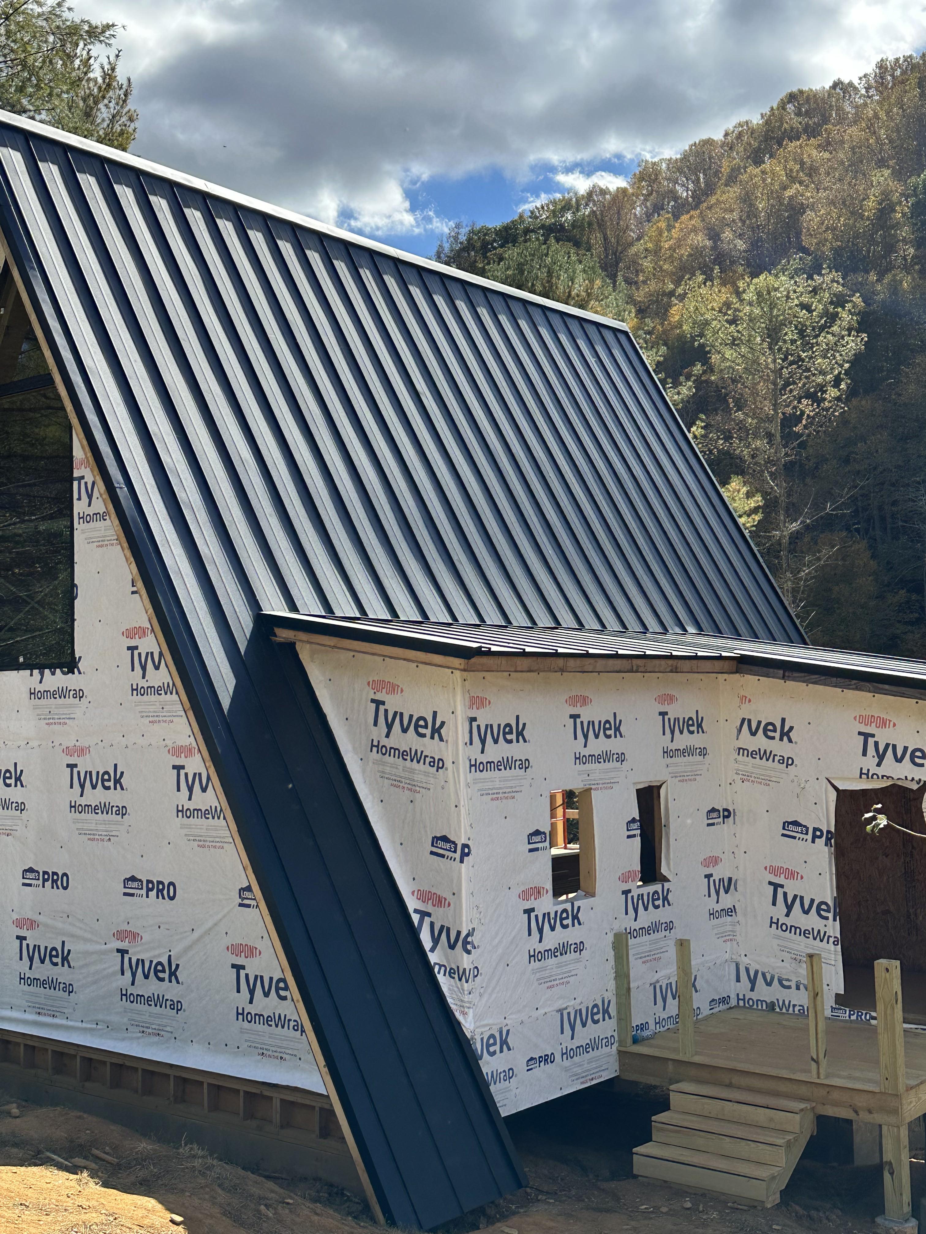 Standing Seam Metal Roofing